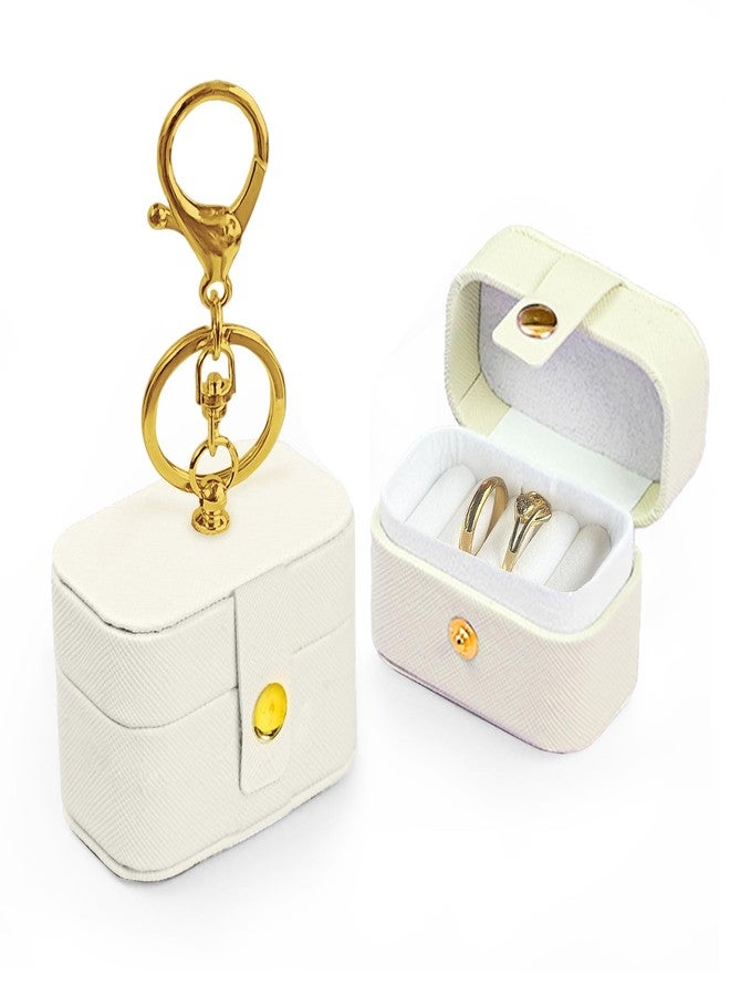 COSLANLEE Dog Wedding Collar Outfit 2pcs Set Include Dog Tuxedo Attire and Mini Pet Ring Bearer Holder Pouch Box for for Proposal Engagement Wedding Ceremony Party(L) - Image 5